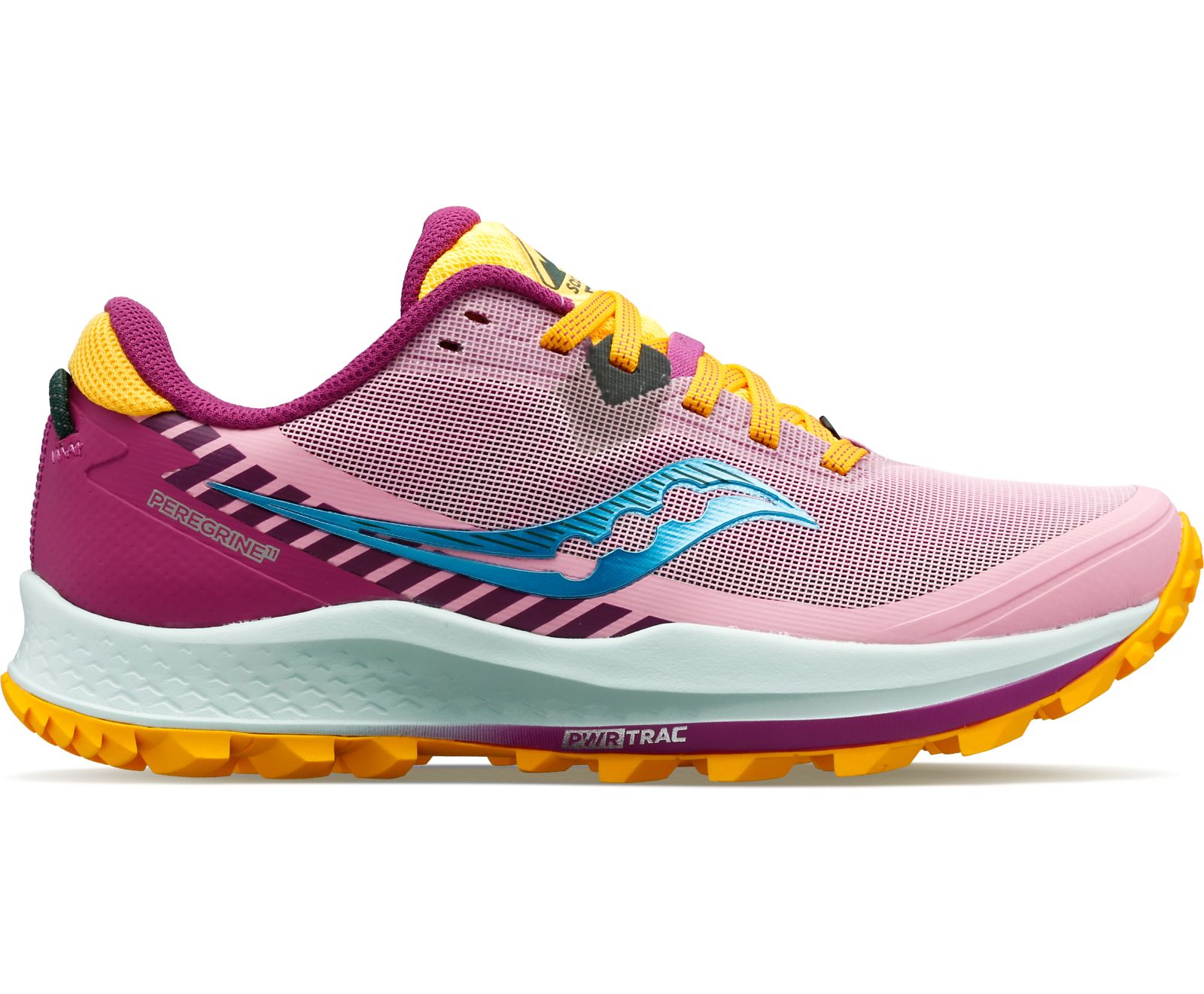 Tenis Para Trail Running Saucony Peregrine 11 Mujer Rosas | México 230CTVE